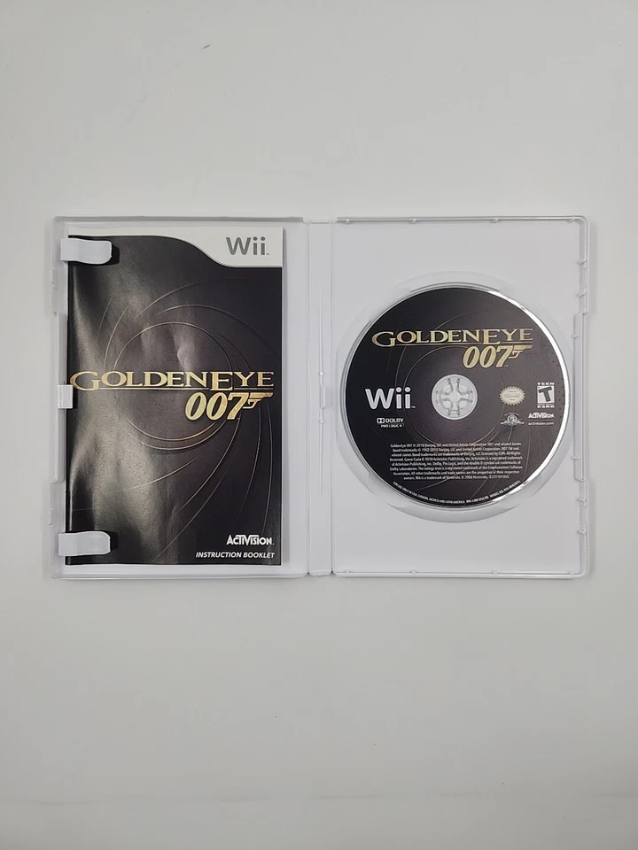 GoldenEye 007 Nintendo Wii Complete CIB - Image 3 of 4