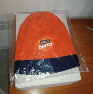 Mütze Mütze Mütze Unisex Werbung Aperitif Aperol Spritz Neu