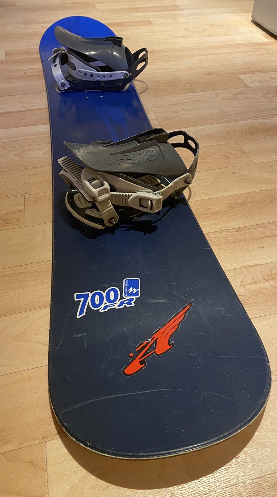 Snowboard 161cm, With Bindings eBay