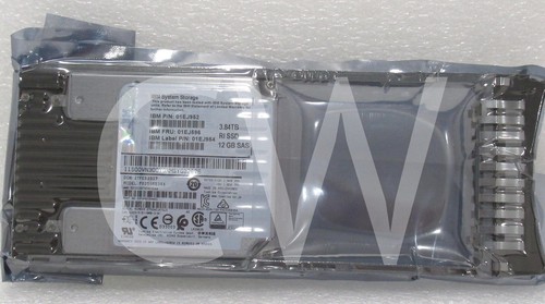 Unidad de estado sólido SAS 01 EJ596 01EJ952 01EJ954 IBM 3,84 TB MLC 12Gbps 2,5 - Imagen 2 de 2