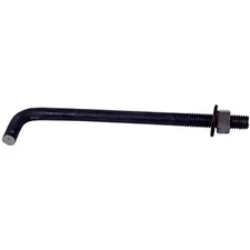 The Hillman Group 260329 1 1 1 1/2 x 10-Inch Anchor Bolts, 25-Pack