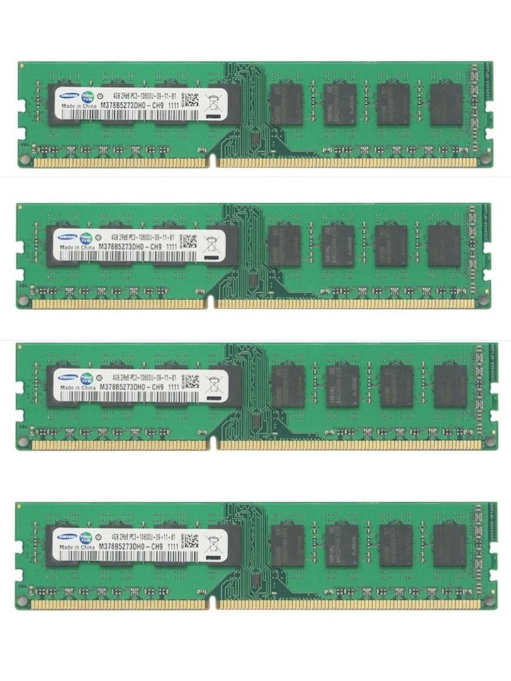 Samsung 16GB (4X 4GB) DDR2 800Mhz PC2-6400 AMD DIMM Non-ECC Desktop Memory Ram - Image 4 of 4