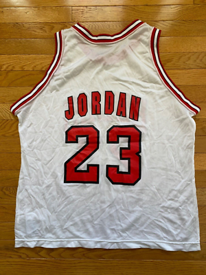 Vintage 90s Chicago Bulls Michael Jordan #23 Champion Basketball