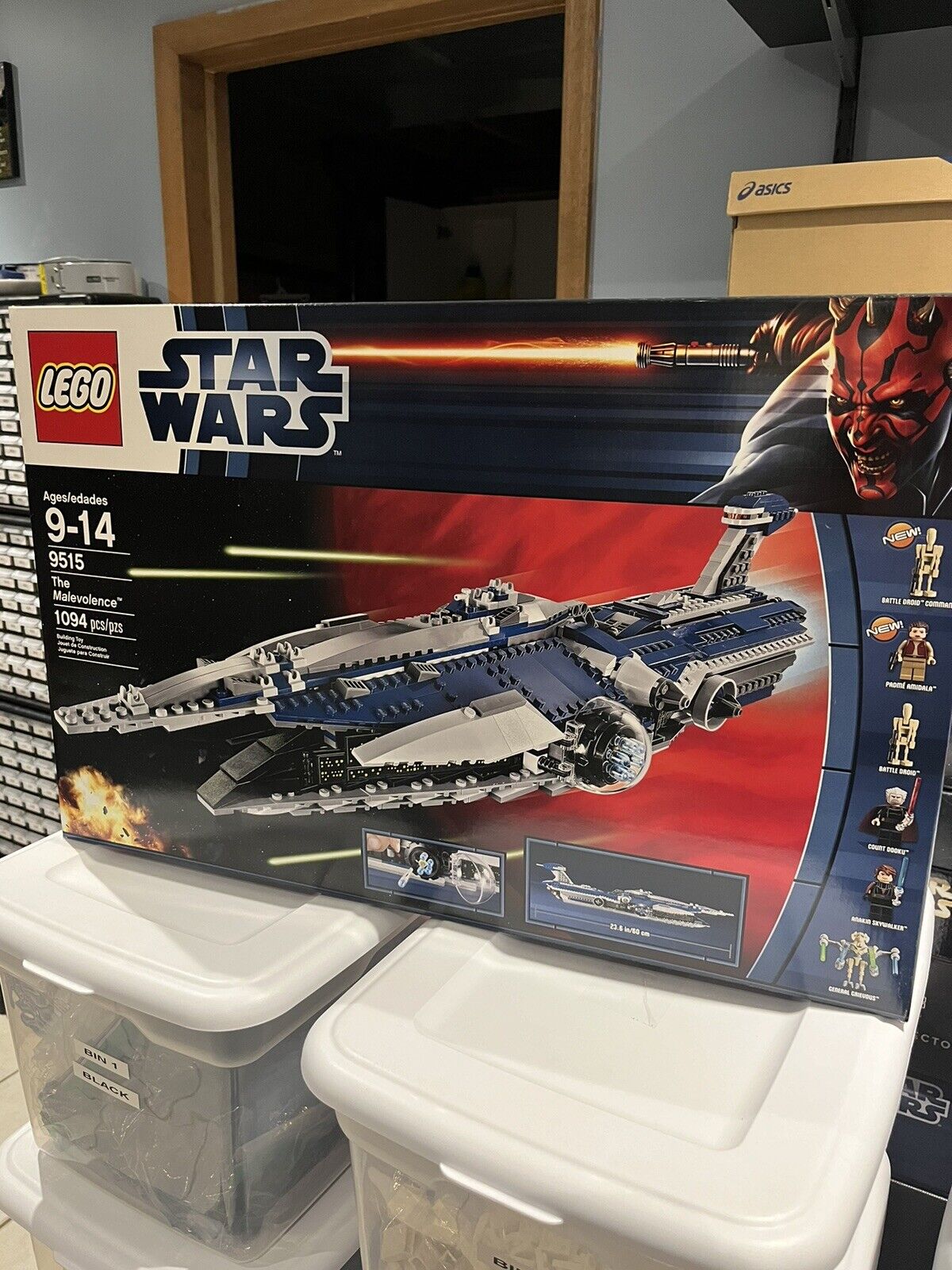 LEGO Star Wars 9515 The Malevolence - New in sealed box 