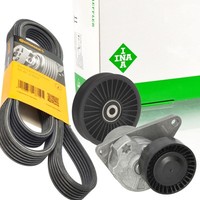 Conti 6DPK1825 Keilrippenriemen-Satz + Spanner FüR C70 V70 XC70 Volvo