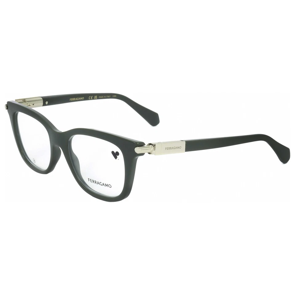 Ópticas Ferragamo Mujer 50mm Verde Oscuro SF2973-302-50