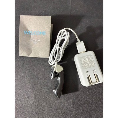Jawbone Prime Bluetooth Headset Black Excellent NoiseAssassin Wireless Earpiece