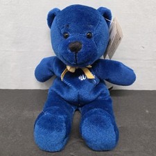 Vintage Symbolz Washington DC 2000 Plush Blue Teddy Bear The Nations Capitol