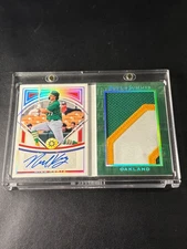 Nick Kurtz Boys Of Summer 2025 Booklet Rookie Patch Auto /15 Jumbo Swatch