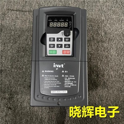 1Pcs Used Invt inverter GD35-1R5G-4-H1 1.5KW 380V