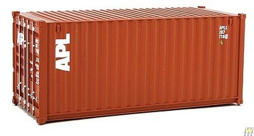 Walthers SceneMaster 949-8061 HO Accesorio Escala HO Contenedor 20' APL | Zustand: Nuevo