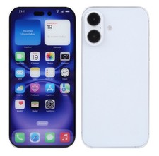 Dummy Display Showpiece 1:1 Non Working Toy for Phone 16 White smartphone