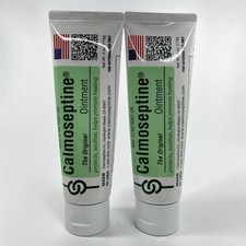 Calmoseptine Ointment 4 oz 2-Pack Skin Protectant Moisture Barrier Zinc Oxide