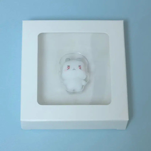 Playve Mume Mimu Line Square Pop-up Momo Cable Protector Official