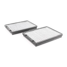 Innenraumfilter Pollenfilter Satz 2 Stück für BMW E39 5er Serie VEMO