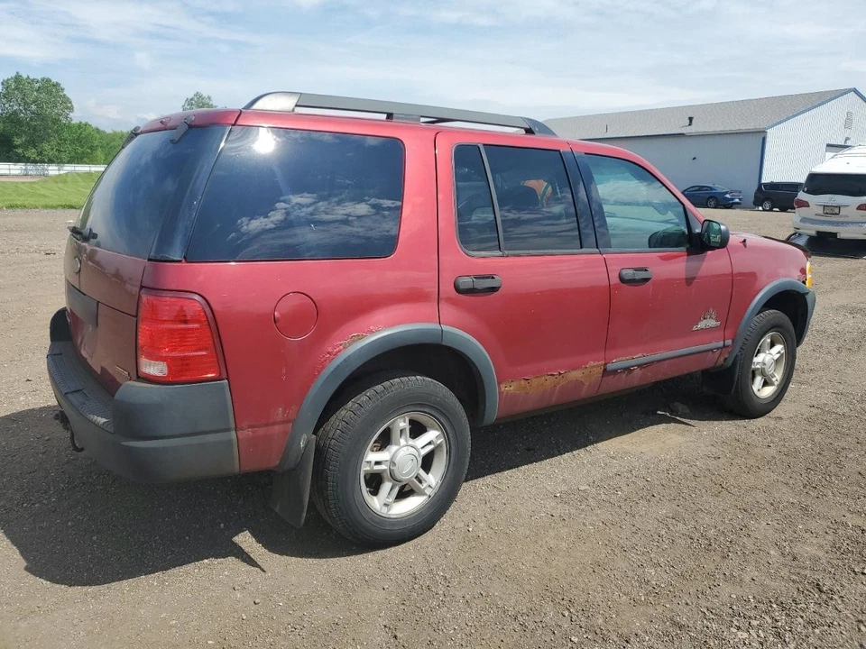 Used A/C Condenser fits: 2005 Ford Explorer 4 Dr exc. Sport Trac Grade A - Image 3 of 4