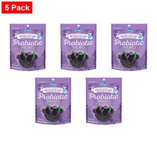KG Probiotic Dried Prunes 7 oz - 5 Pack