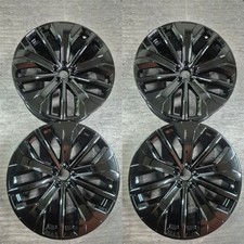 4 X GENUINE VOLVO XC90 ALLOY WHEELS SET 21" x 9J ET38.5 32294603 GLOSS BLACK