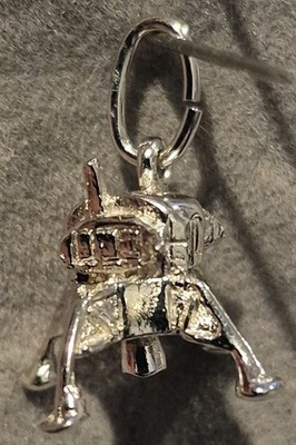 Vintage 925 sterling silver miniature of the Apollo Lunar Module