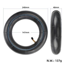 E-Scooter Reifen Roller Innenrohr Ersatzteil Gummi Innenreifen Schwarz – Bild 23