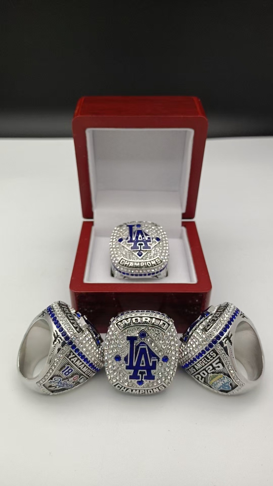 New 2025 Dodgers ring LA ring Player FREEMAN#