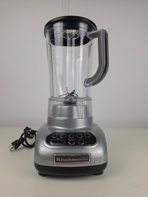 KitchenAid KSB560MC1 Silver 56oz 7 Cups Countertop Blender Kitchen Aid