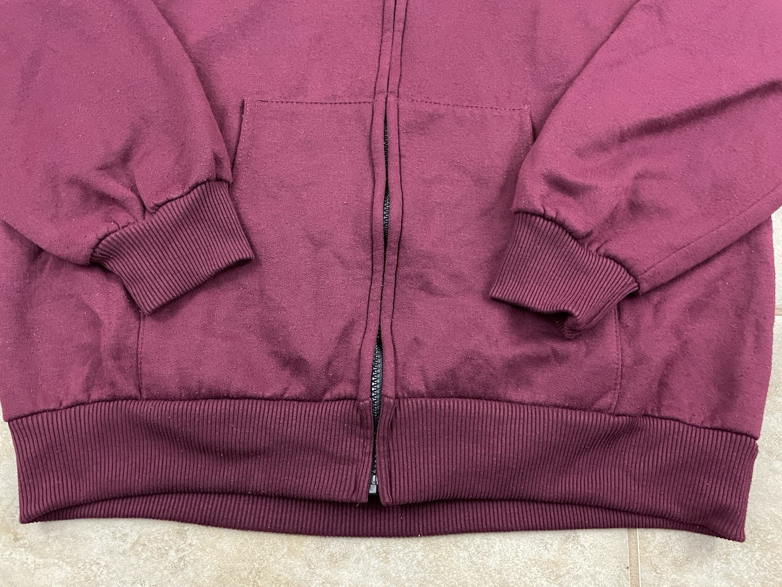 Vintage Nike USA Zip Hoodie Large - Preowned, Unique Style image 3
