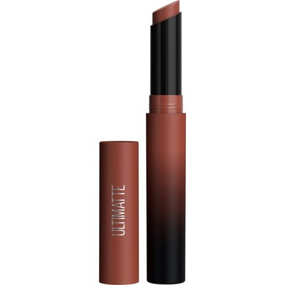 Maybelline Color Sensational Ultimatte Matte Lipstick, Non-Drying, Intense...