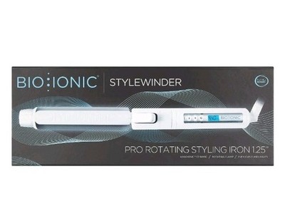 Bionic Ionic StyleWinder Professional Rotating Styling Iron 1.25'' . New