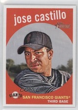 2008 Topps Heritage High Number Jose Castillo #552 1e1