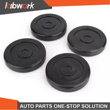 Labwork Set Of 4 Round Rubber Arm Pads For Bendpak Lift Danmar Lift #5715017