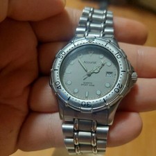 Accurist Mens Quartz 100 MT WR Calendar Luminous Dial Bracelet Watch
