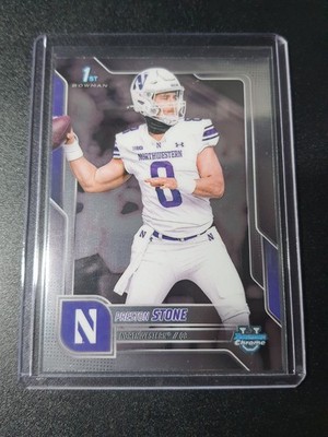 Preston Stone - Bowman University 2025 - Northwestern Wildcats - 1st Bowman