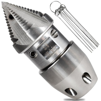#ad 3 8 npt Sewer Jetter Nozzle for 2900 PSI 40 L min Pressure Washer Stainles... $87.01
