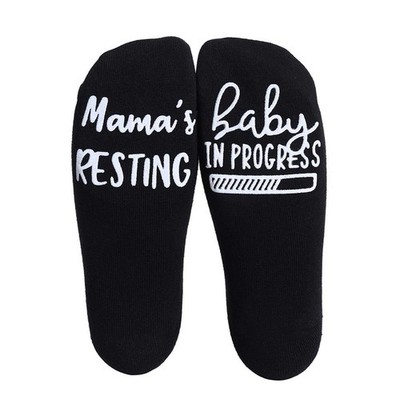 Non-Skid Labor, Delivery Socks, Maternity Push, Hospital Bag, Baby Shower Gift