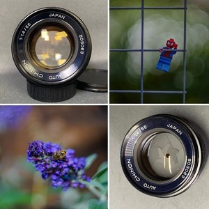 Auto Chinon 55mm F1.4 M42 Prime Lens Japan Sample Pictures