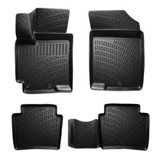 Rizliner 3d Rubber Floor Mats Fits Hyundai Accent 2012-2017 Rizliner 3d Rubber Floor Mats Fits Hyundai Accent 2012-2017