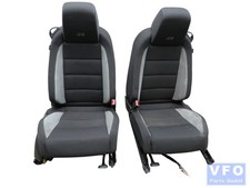 Sitze vorne Stoff grau original VW Golf R 6 VI 5K mit Airbag Sitzheizung