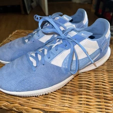 NIKE STREETGATO STREET GATO "INDOOR SOCCER CLEATS" UNI BLUE SZ 9 DC8466-400]