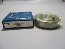 NEW KOYO 6008ZZC3GXM SHIELDED BALL BEARING