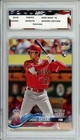 2018 Topps Update #285 Shohei Ohtani Rookie Card AGC 10 Gem Mint Dodgers Legend