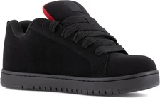 DC Men's Court Graffik Work Black and Red Composite Toe Boots Construction... 