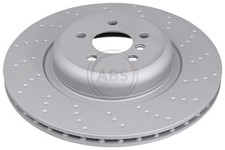 1x A.B.S. Bremsscheibe 18827 für BMW 5er G30 F90 Touring G31 6er Turismo G32 7er