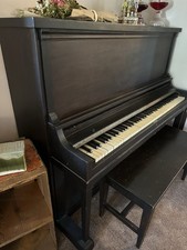 Wurlitzer Upright Antique Piano