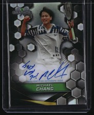 Topps - 直筆サインカード  Topps Graphite Michael Chang 2024 Topps Graphite Card Prices | Tennis | PSA & Ungraded Values