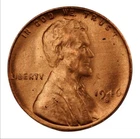 1946-S Lincoln Wheat Cent- Choice Gem Brilliant Uncirculated Luster #5503