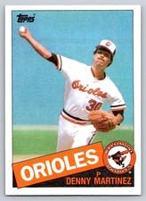 1985 Topps - Dennis Martinez #199 - *Near Mint*