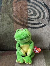 Ty Beanie Baby Charm The Frog