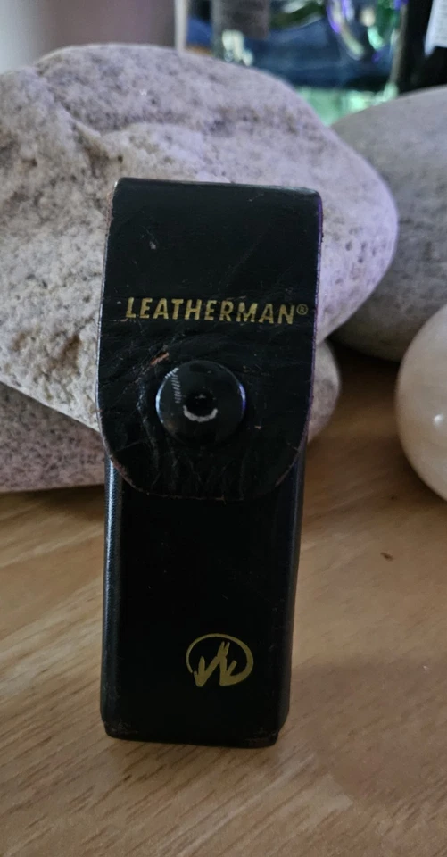 Funda Leatherman Original Caja Cuero Buen Estado Vintage Foto 2 de 4