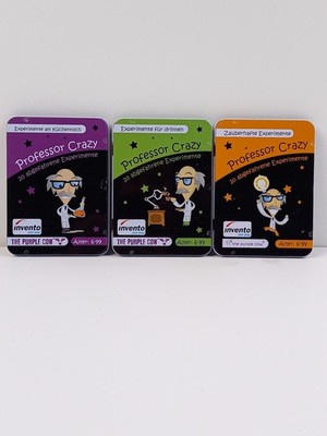 The Purple Cow Professor Crazy Experimente am Küchentisch, für drinnen und zaube